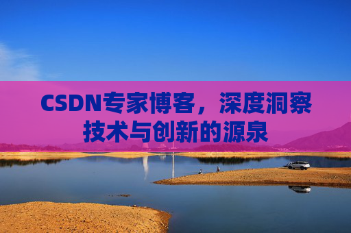 CSDN专家博客，深度洞察技术与创新的源泉